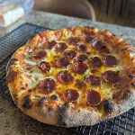 pepperoni pizza
