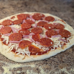 ready-to-cook pie