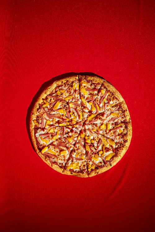 Hawaiian Luau pizza