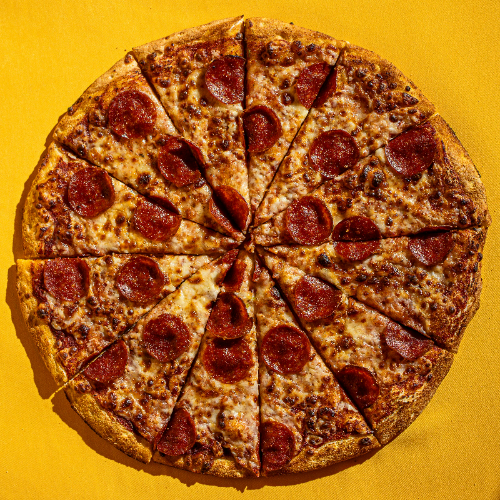 classic pepperoni pizza