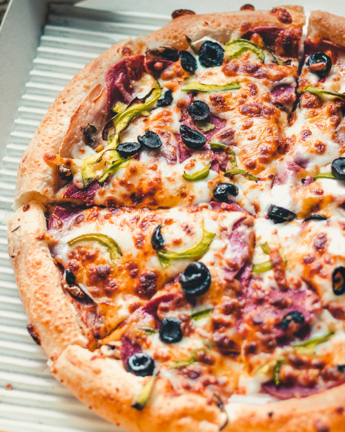 supreme pan pizza